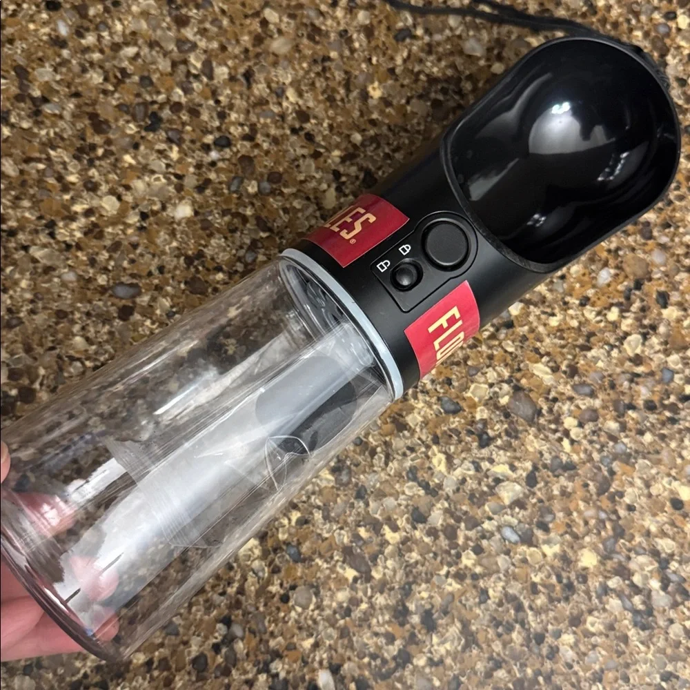 FSU Florida State University, Seminoles pet water bottle - new